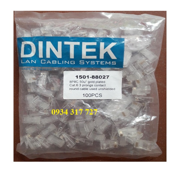 Hạt mang dintek cat6